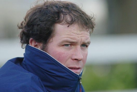 Alan Fleming - trainer of Starluck