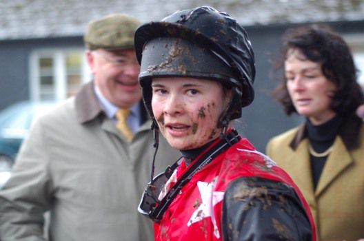 Adrienne Foley rider of You Can't Catch Me