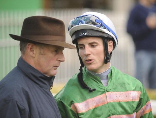 Fran Berry with his father Frank