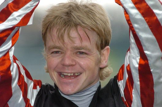 'Choc' has been snapped-up by James   Lambe to ride Drumbaloo at Cheltenham