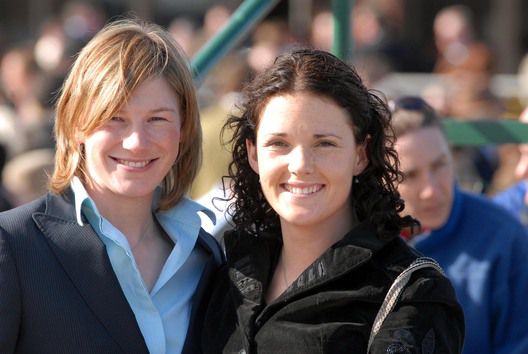 Nina Carberry & Katie Walsh   could take part in new charity race