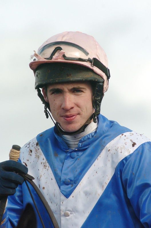 Derek O'Connor winning jockey