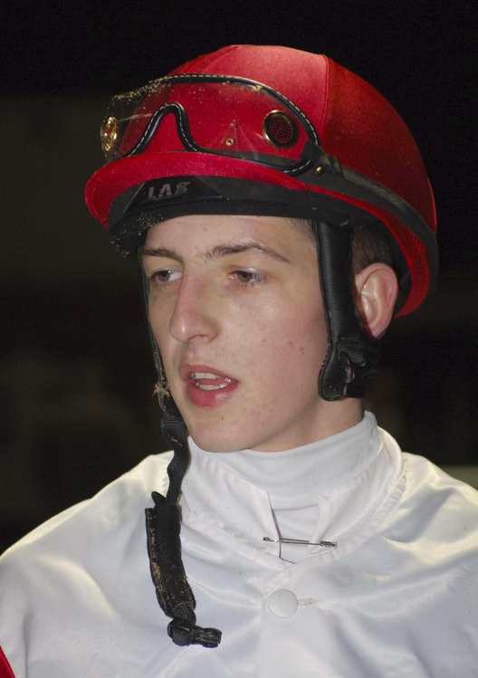 Chris Geoghegan rode La Petite Bleue