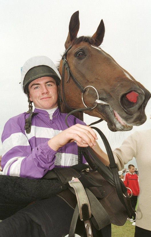 Padraig Roche winning jockey