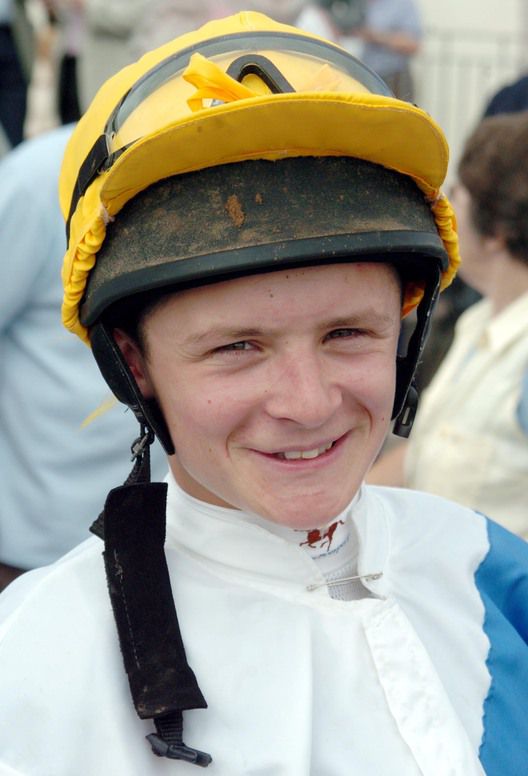 Paul Gallagher in his days here
