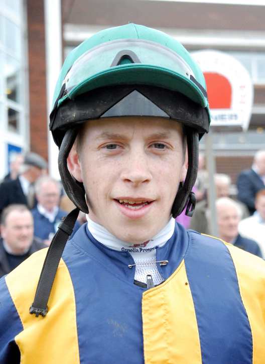 Micky Cleere   winning jockey