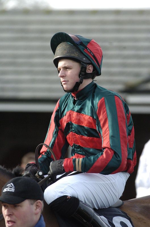 Sonny Carey winning jockey