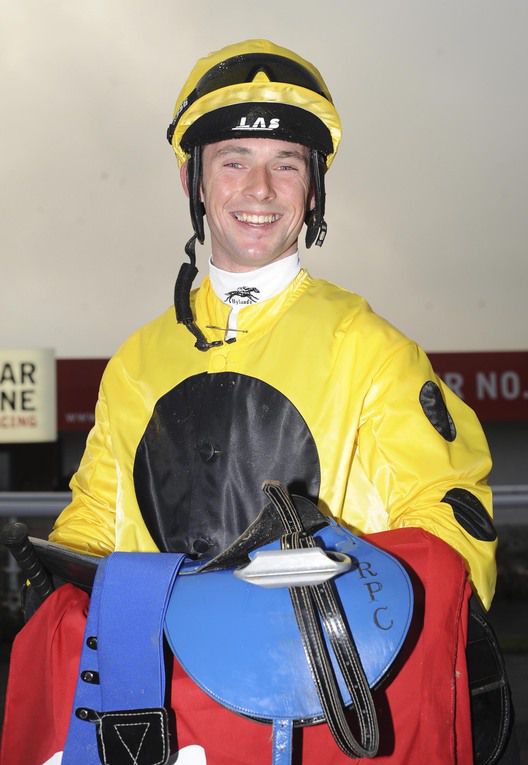 Winning rider Rory Cleary