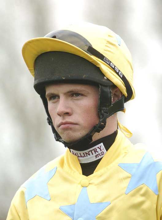 Andrew Duff   winning jockey