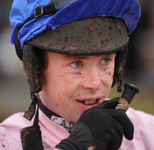Jockey Andrew Lynch
