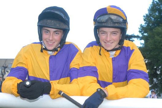 Emmet and Patrick Mullins pictured a few years ago!