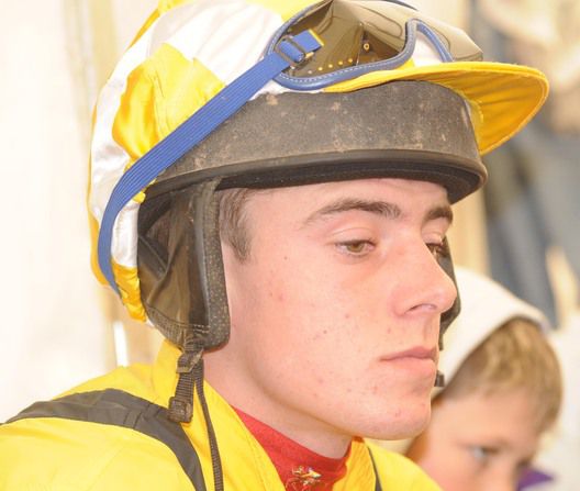 'Bon' O'Neill, won a point-to-point on Ballyalton