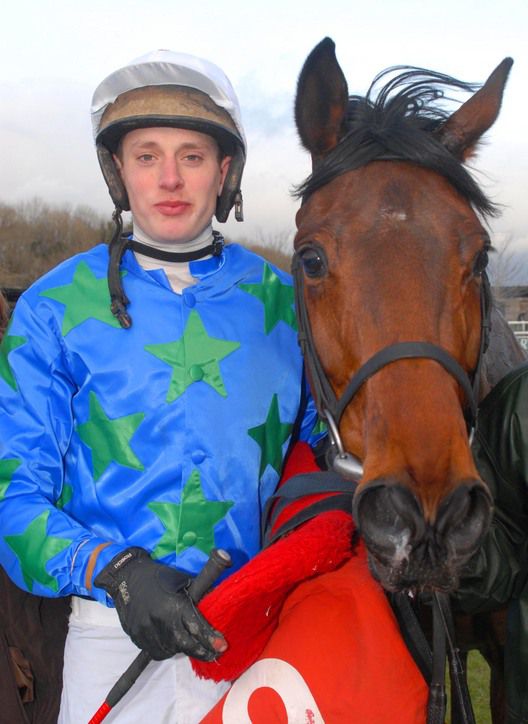 Ambrose McCurtin rider of One Cool Princess