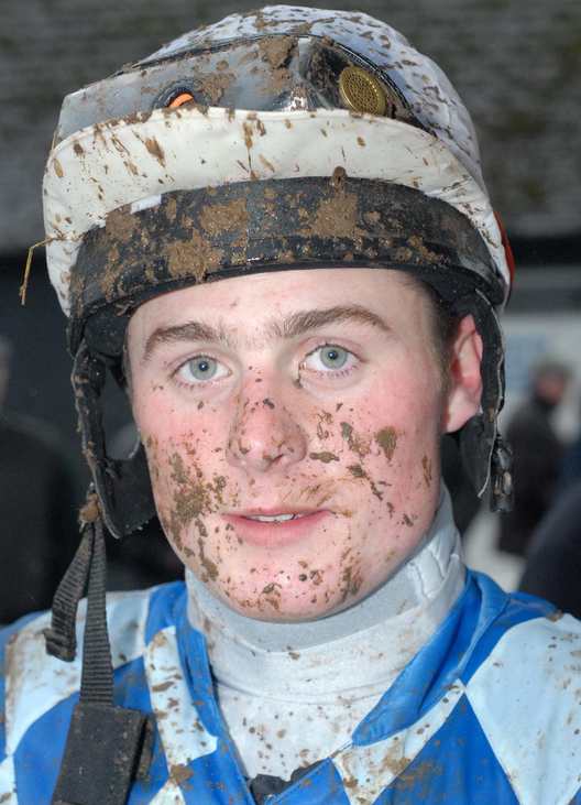James O'Farrell - one of five jockeys banned   at Newcastle