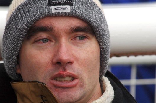 Shane Broderick, his accident in 1997 focused attention on Jockeys' Fund