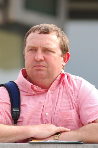 Trainer Kevin O'Brien