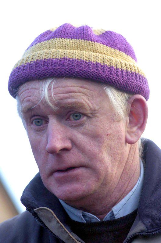 Jimmy Mangan trainer of Conna Castle and Whinstone Boy