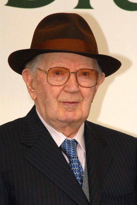 The late Vincent O'Brien who trained Nijinsky