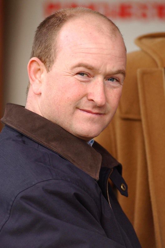 Eamonn 'Dusty' Sheehy - on the mark at   Tramore with well-backed Kusadasi