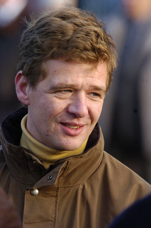 Trainer John Bleahen 