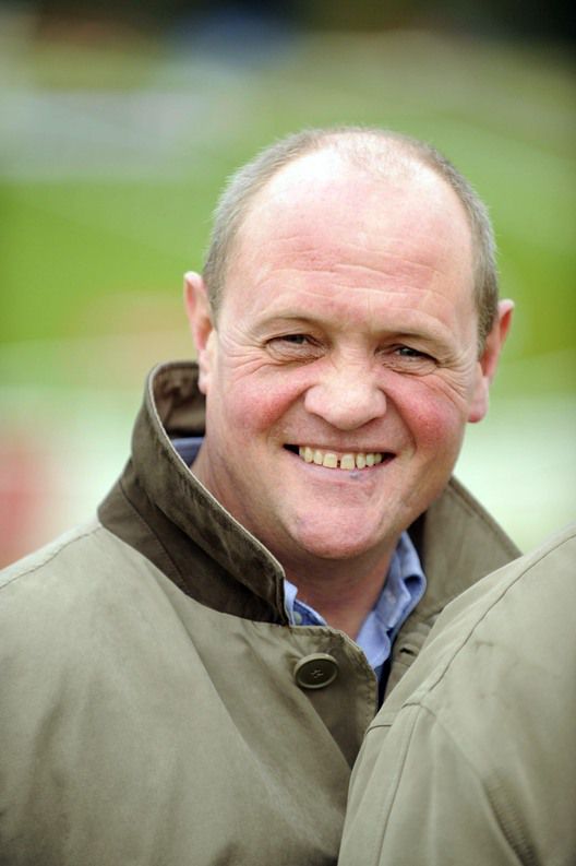 Colin McBratney trainer of Carsonstown Boy