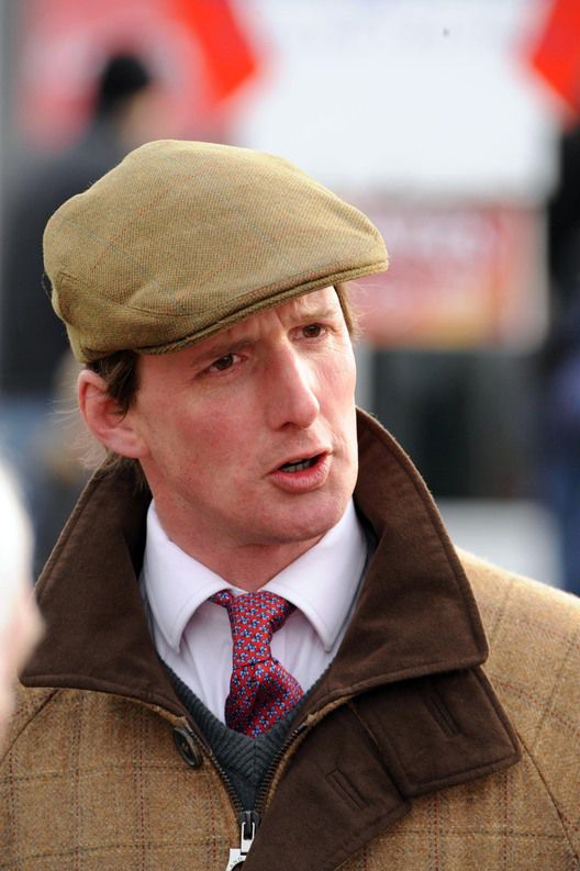 Eddie Hales runs Aneyeforaneye at Cheltenham today