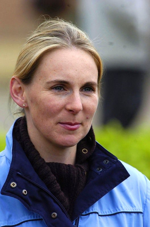 Frances Crowley   Thoroughbred Trail Weekend