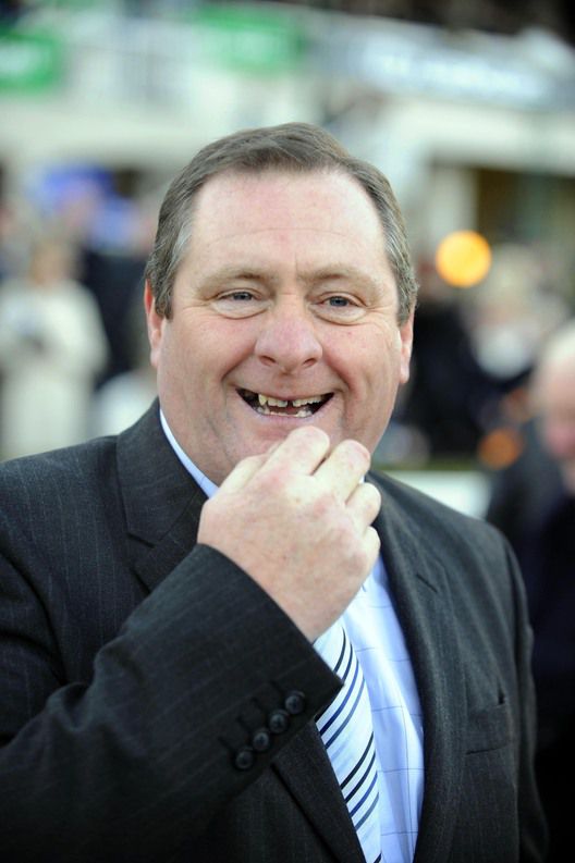 Trainer Seamus Fahey 