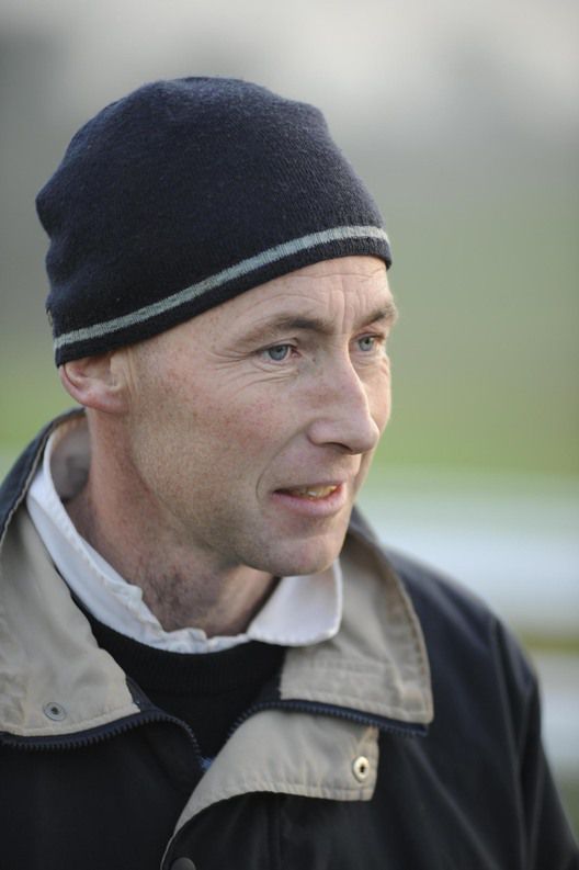 Willie Murphy - trainer of Twice the Craic