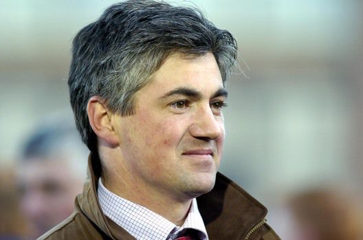 Trainer Paul Stafford 