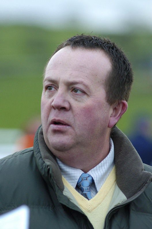Trainer Roy Wilson has two runners at Ayr today