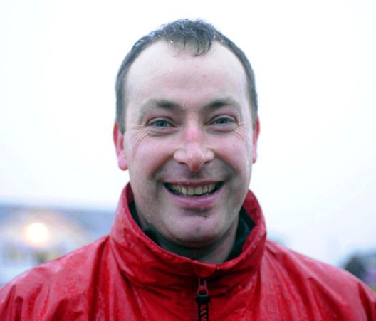 Garrett Ahern - had Sweet Destination engaged at Wetherby