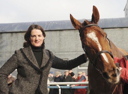 Margaret O'Sullivan - trained  Thehillofuisneach to win his point-to-point