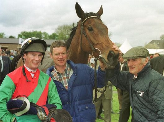 Limestone Lad at Punchestown in 2002