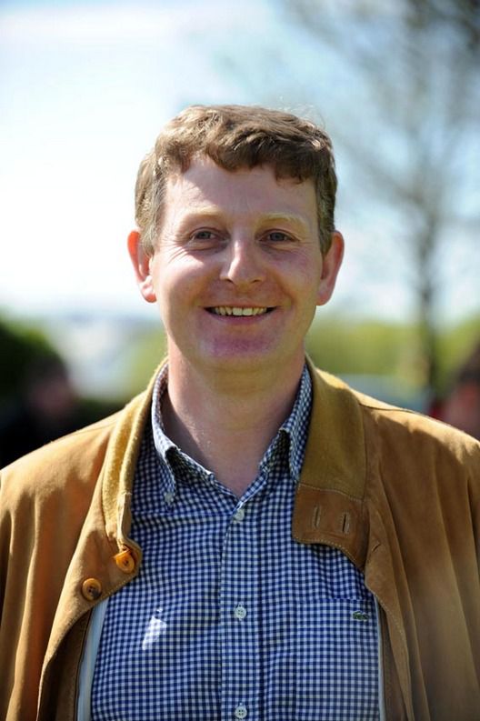 Jimmy Finn trainer of Mysloegin