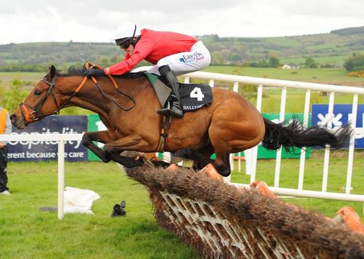 Jumbo Rio had to settle for second at Auteuil