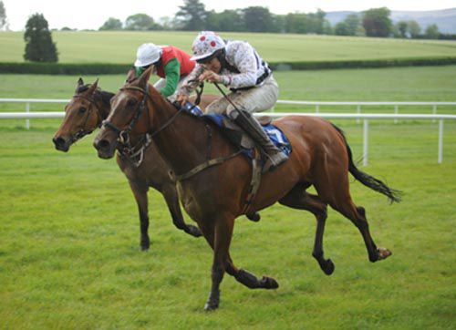 Kevin Coleman aboard Dolly Hall