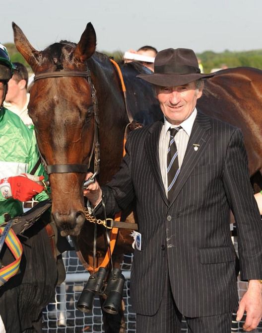 MARATHON LEADER and Owner JIM HOGAN 