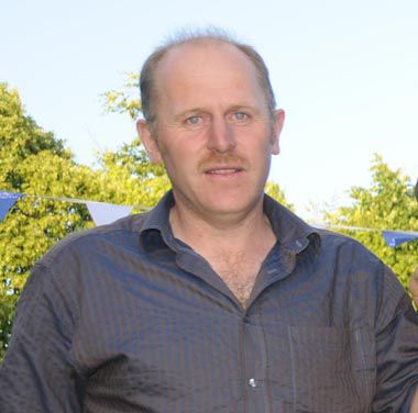 Brian Jordan trains The Tin Soldier