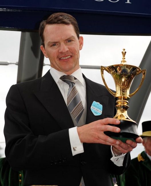Aidan O'Brien has won the opening 2-y-o maiden at Gowran Park this evening for last 5 years
