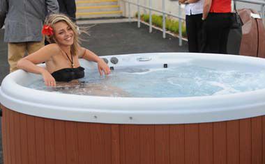 Enjoying the buzz at Down Royal