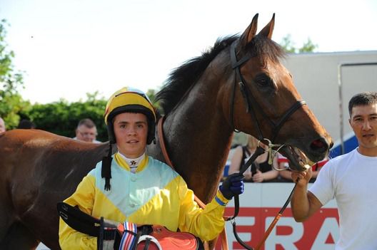 Eddie Linehan after registering  Star at Sligo