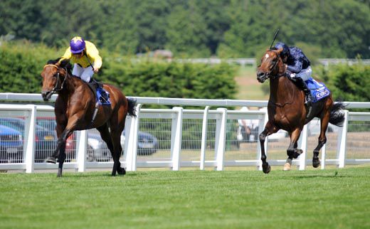 Sea The Stars beats Rip Van Winkle in Eclipse