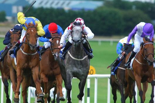 Olive Casey aboard Dotada (Grey)