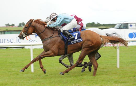 Wayne Lordan aboard Aine