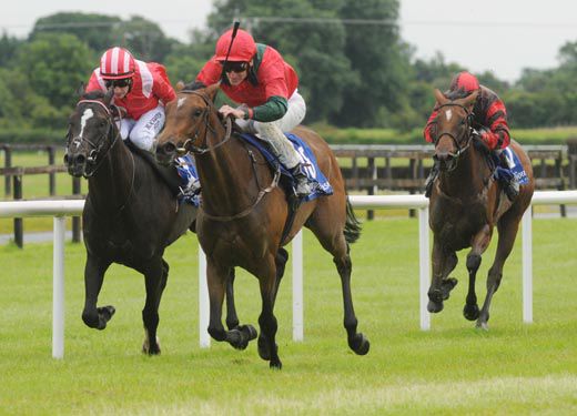 Trinity Scholar completes a double for Johnny Murtagh