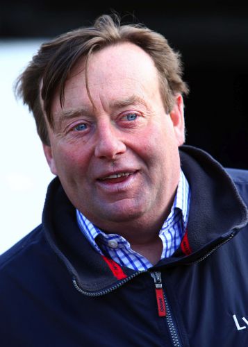 Nicky Henderson trainer of My Tent Or Yours