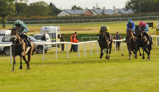 Ucan Bolt and Andrew Duff win easily for trainer Eoin Doyle