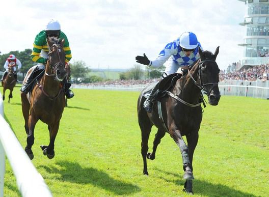 Dual Gales and Ruby Walsh (right) beats Glenstal Abbey and Tony McCoy 
