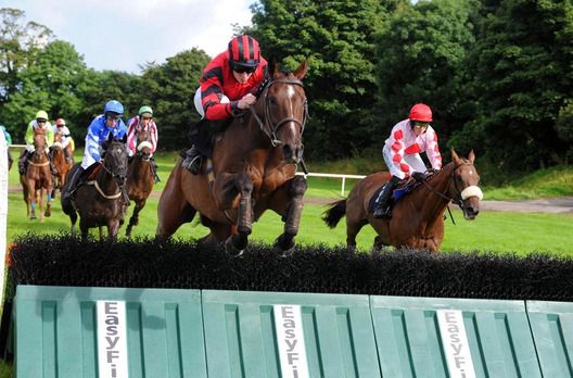 Scorched Son on the way to victory at Sligo